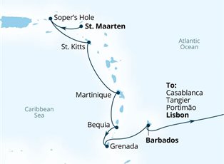 Seabourn Ovation, 20 Night Spice Islands & Spice Market Crossing ex Philipsburg, St Maarten to Lisbon, Portugal Seabourn Ovation, 20 Night Spice Islands & Spice Market Crossing ex Philipsburg, St Maarten to Lisbon, Portugal
