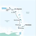 Seabourn Ovation, 7 Night Yachtsman&#39;s Caribbean ex Philipsburg, St Maarten to Bridgetown, Barbados