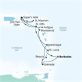Seabourn Ovation, 14 Night Exotic Caribbean Isles ex Bridgetown, Barbados Return