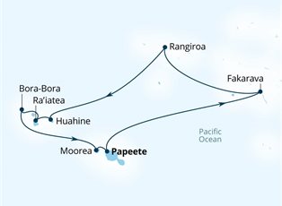 Seabourn Quest, 10 Night Bora Bora & Tahitian Nights Explorer ex Papeete, Tahiti Return Seabourn Quest, 10 Night Bora Bora & Tahitian Nights Explorer ex Papeete, Tahiti Return