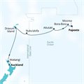 Seabourn Quest, 15 Night Coral Seas Discovery ex Auckland, New Zealand to Papeete, Tahiti