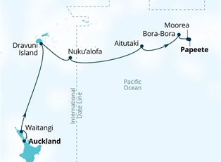 Seabourn Quest, 15 Night Coral Seas Discovery ex Auckland, New Zealand to Papeete, Tahiti Seabourn Quest, 15 Night Coral Seas Discovery ex Auckland, New Zealand to Papeete, Tahiti