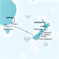 Seabourn Quest, 15 Night Australia &amp; New Zealand ex Auckland, New Zealand to Sydney, NSW, Australia