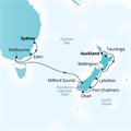 Seabourn Quest, 15 Night Australia &amp; New Zealand Holiday ex Sydney, NSW, Australia to Auckland, New Zealand