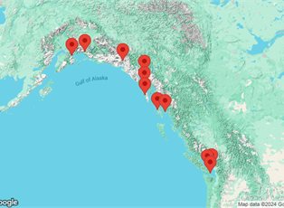 Azamara Pursuit, Alaska Cruise: Hubbard Glacier, Icy Strait & Ketchikan ex Whittier, Alaska to Vancouver, BC. Canada Azamara Pursuit, Alaska Cruise: Hubbard Glacier, Icy Strait & Ketchikan ex Whittier, Alaska to Vancouver, BC. Canada