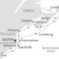 Le Bellot, 13 Night Novia Scotia and the East Coast of the United States ex Boston, Massachusetts Return