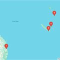 Pacific Encounter, 7 Night Pacific Island Hopper ex Brisbane Return