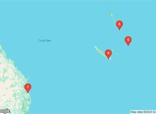 Pacific Encounter, 8 Night Pacific Island Hopper ex Brisbane Return Pacific Encounter, 8 Night Pacific Island Hopper ex Brisbane Return