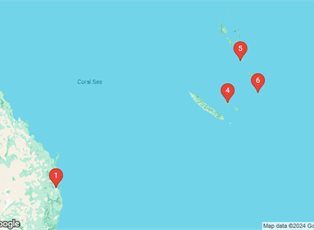 Pacific Encounter, 8 Night Pacific Island Hopper ex Brisbane Return Pacific Encounter, 8 Night Pacific Island Hopper ex Brisbane Return