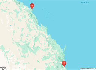 Pacific Encounter, 4 Night Whitsundays ex Brisbane Return Pacific Encounter, 4 Night Whitsundays ex Brisbane Return
