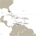 Queen Elizabeth, 14 Nights Eastern Caribbean ex Miami, Florida Return