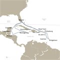 Queen Elizabeth, 21 Nights Caribbean ex Miami, Florida Return