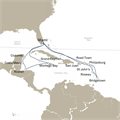 Queen Elizabeth, 21 Nights Caribbean ex Miami, Florida Return