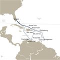 Queen Elizabeth, 21 Nights Caribbean ex Miami, Florida Return