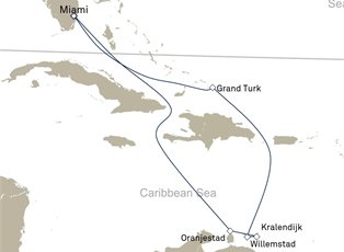 Queen Elizabeth, 9 Nights Western Caribbean ex Miami, Florida Return Queen Elizabeth, 9 Nights Western Caribbean ex Miami, Florida Return