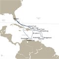 Queen Elizabeth, 21 Nights Caribbean ex Miami, Florida Return