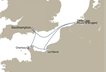Queen Mary 2, 5 Nights Zeebrugge ex Southampton, England, UK Return