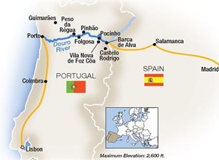 Andorinha, Exploring the Douro ex Lisbon to Madrid Andorinha, Exploring the Douro ex Lisbon to Madrid
