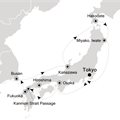 Silver Moon, 14 Nights Tokyo to Tokyo ex Tokyo, Japan Return