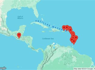 Azamara Quest, 14 Night Eastern Caribbean Voyage ex Bridgetown, Barbados Return Azamara Quest, 14 Night Eastern Caribbean Voyage ex Bridgetown, Barbados Return