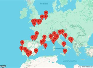Azamara Quest, Venice To Amsterdam Grand Voyage ex Venice, Italy to Ijmuiden, Netherlands (for Amsterdam) Azamara Quest, Venice To Amsterdam Grand Voyage ex Venice, Italy to Ijmuiden, Netherlands (for Amsterdam)