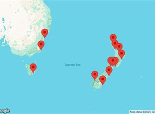 Azamara Pursuit, New Zealand & Australia Cruise: Auckland, Milford Sound & Sydney ex Auckland, New Zealand to Sydney, NSW, Australia Azamara Pursuit, New Zealand & Australia Cruise: Auckland, Milford Sound & Sydney ex Auckland, New Zealand to Sydney, NSW, Australia