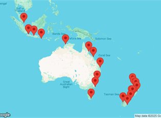 Azamara Pursuit, New Zealand To Singapore Grand Voyage ex Auckland, New Zealand to Singapore Azamara Pursuit, New Zealand To Singapore Grand Voyage ex Auckland, New Zealand to Singapore