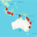 Azamara Pursuit, Australia &amp; Indonesia Cruise: Cairns, Darwin &amp; Singapore ex Sydney, NSW, Australia to Singapore