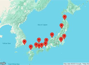 Azamara Pursuit, Japan Intensive: Kyoto, Hiroshima & Busan ex Tokyo, Japan to Kobe, Japan Azamara Pursuit, Japan Intensive: Kyoto, Hiroshima & Busan ex Tokyo, Japan to Kobe, Japan