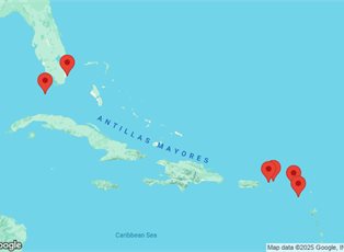 Azamara Quest, Eastern Caribbean Cruise: St.maarten, St.kitts & Miami ex Miami, Florida USA Return Azamara Quest, Eastern Caribbean Cruise: St.maarten, St.kitts & Miami ex Miami, Florida USA Return
