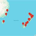 Azamara Pursuit, Australia &amp; New Zealand Cruise: Sydney, Hobart &amp; Aukland ex Sydney, NSW, Australia to Auckland, New Zealand