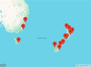 Azamara Pursuit, Australia & New Zealand Cruise: Sydney, Hobart & Aukland ex Sydney, NSW, Australia to Auckland, New Zealand Azamara Pursuit, Australia & New Zealand Cruise: Sydney, Hobart & Aukland ex Sydney, NSW, Australia to Auckland, New Zealand