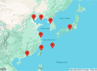 Azamara Pursuit, China Intensive: Beijing, Shanghai & Hong Kong ex Seoul (Inchon), Sth Korea to Hong Kong Azamara Pursuit, China Intensive: Beijing, Shanghai & Hong Kong ex Seoul (Inchon), Sth Korea to Hong Kong