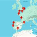 Navigator, 14 Nights Landmarks Of Lisbon &amp; Lorient ex Barcelona to London (Dover)