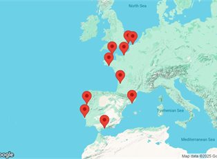 Navigator, 14 Nights Landmarks Of Lisbon & Lorient ex Barcelona to London (Dover) Navigator, 14 Nights Landmarks Of Lisbon & Lorient ex Barcelona to London (Dover)