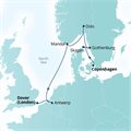 Seabourn Ovation, 7 Night Sweden, Norway, Denmark &amp; Belgium ex Copenhagen, Denmark to Dover, England