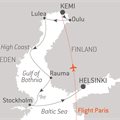 Le Commandant Charcot, 8 Night The Gulf of Bothnia, at the Gateway to the Arctic ex Kemi, Finland to Helsinki, Finland