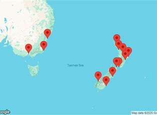 Azamara Pursuit, Australia & New Zealand Cruise: Melbourne, Sydney & Auckland ex Melbourne, VIC, Australia to Auckland, New Zealand Azamara Pursuit, Australia & New Zealand Cruise: Melbourne, Sydney & Auckland ex Melbourne, VIC, Australia to Auckland, New Zealand