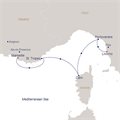 Sea Cloud Spirit, 5 Night Luxury Lifestyle, Relaxing Beats Series ex Marseilles, France to Livorno, (Florence, Pisa) Italy