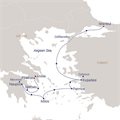 Sea Cloud II, 7 Night Island Charm And Ancient Treasures ex Athens (Piraeus) Greece to Istanbul, Turkey