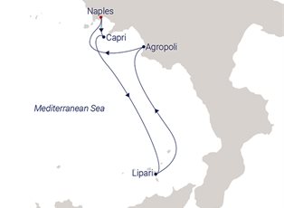 Sea Cloud Spirit, 4 Night Luxury Lifestyle, Relaxing Beats Series ex Naples, Italy Return Sea Cloud Spirit, 4 Night Luxury Lifestyle, Relaxing Beats Series ex Naples, Italy Return