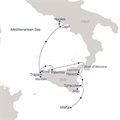 Sea Cloud Spirit, 8 Night Ride The Winds To Sicily ex Naples, Italy to Valletta, Malta