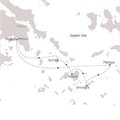 Sea Cloud II, 7 Night The Islands Of Light ex Athens (Piraeus) Greece Return