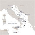 Sea Cloud Spirit, 10 Night Last Of Summer On The Azure Adriatic ex Venice, Italy to Valletta, Malta