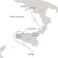Sea Cloud Spirit, 7 Night Longing For La Dolce Vita ex Valletta, Malta to Naples, Italy
