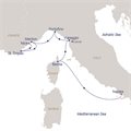 Sea Cloud Spirit, 7 Night Extend The Summer In Elegance ex Naples, Italy to Nice, France