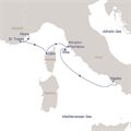 Sea Cloud Spirit, 7 Night Between C&#244;te D’azur And Tuscany ex Nice, France to Naples, Italy