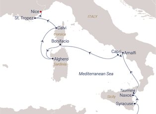 Sea Cloud Spirit, 10 Night Extend The Summer In Elegance ex Valletta, Malta to Nice, France Sea Cloud Spirit, 10 Night Extend The Summer In Elegance ex Valletta, Malta to Nice, France