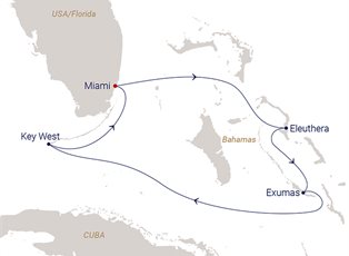 Sea Cloud Spirit, 9 Night Insider Tip For Sailing Enthusiasts ex Miami, Florida USA Return Sea Cloud Spirit, 9 Night Insider Tip For Sailing Enthusiasts ex Miami, Florida USA Return