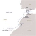 Sea Cloud II, 10 Night A Maritime Fairy Tale From 1001 Nights ex Malaga, Spain to Gran Canaria (Las Palmas), Canary Islands